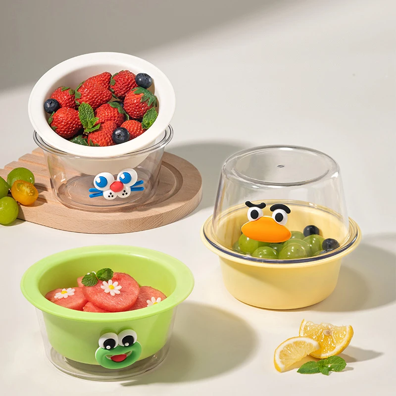 Креативная милая утолщенная двухслойная мини-корзина для слива