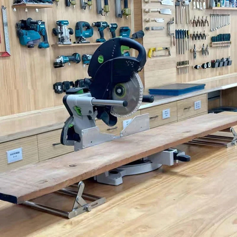 Регулируемая опора для режущей машины Настольная пила регулируемая режущая