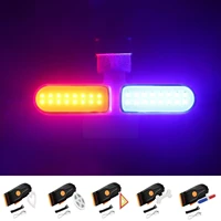 triangle bike taillight red yellow led usb charging bicycle waring lantern tail light lamp rear lights safety mtb cycling n i9k7
