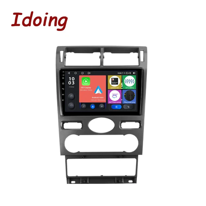 Idoing 9 &quotавтомобильная стереосистема Android радио мультимедийный видео аудиоплеер