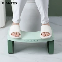 foldable toilet furniture stool step stool squat u shaped thick household plastic children pregnant women toilet safe stool