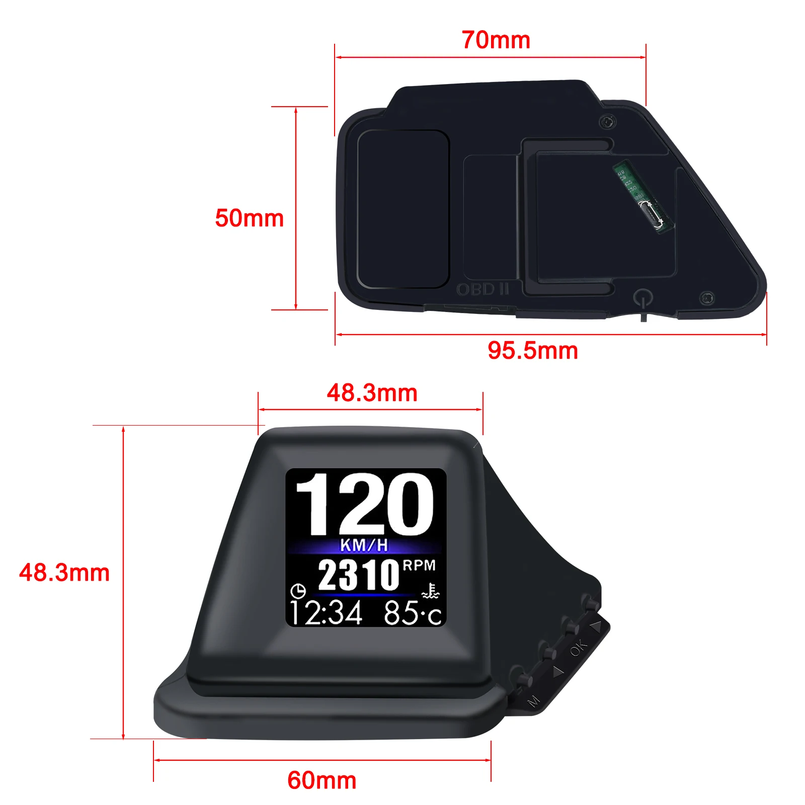 Автомобильная система A401 электронный прибор для диагностики автомобиля с GPS со