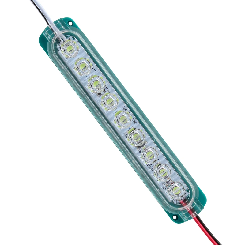 

POWERMASTER bright flashing green module LED 14*32.5 w 24 VOLT WATT