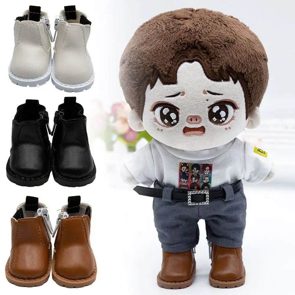 

3 Colors New Doll Gift Toys For 1/12 Dolls Clothes Accessories Fashion Sneakers 20cm Doll Shoes Casual Wear Boots