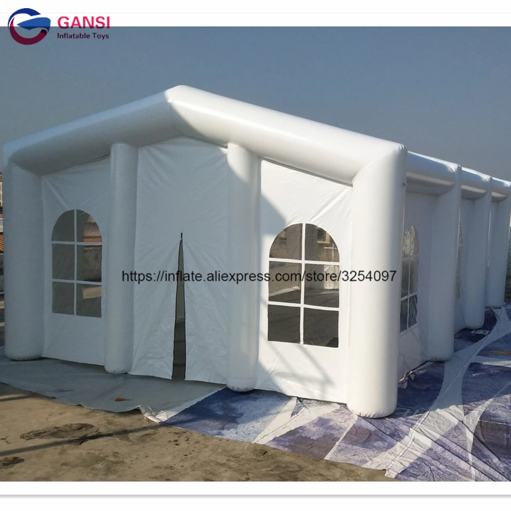 Водонепроницаемый телефон надувная рама туннельная палатка гигантская для