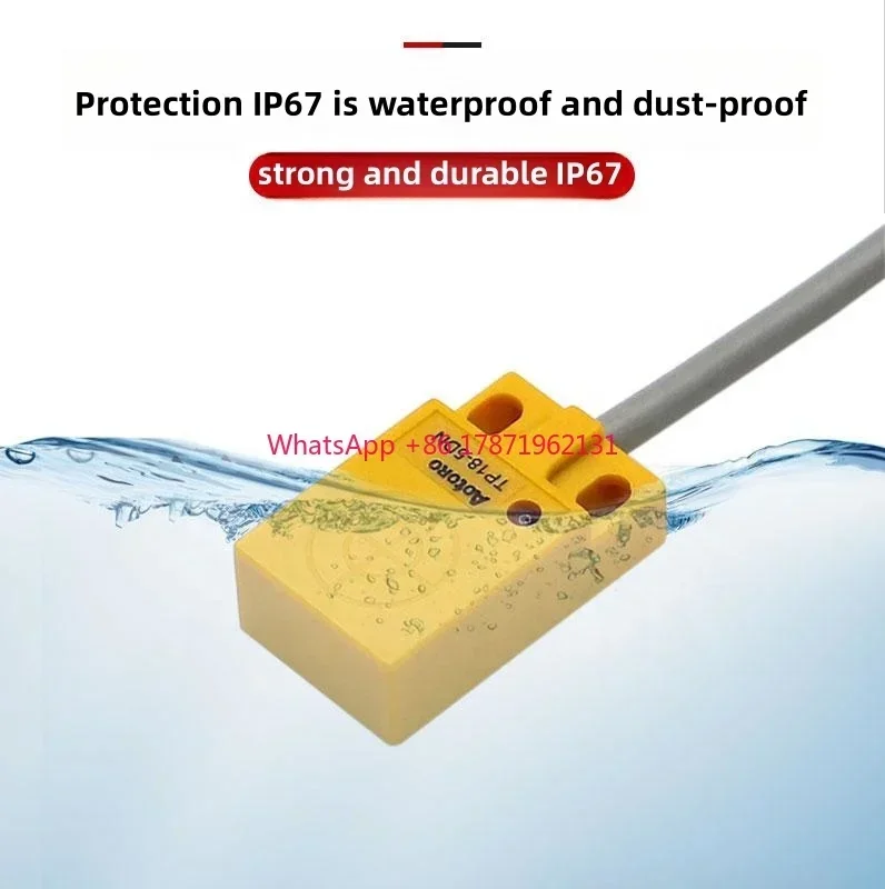 Переключатель металлоискателя TP18-5DN2 NPN NC Детали датчика приближения более