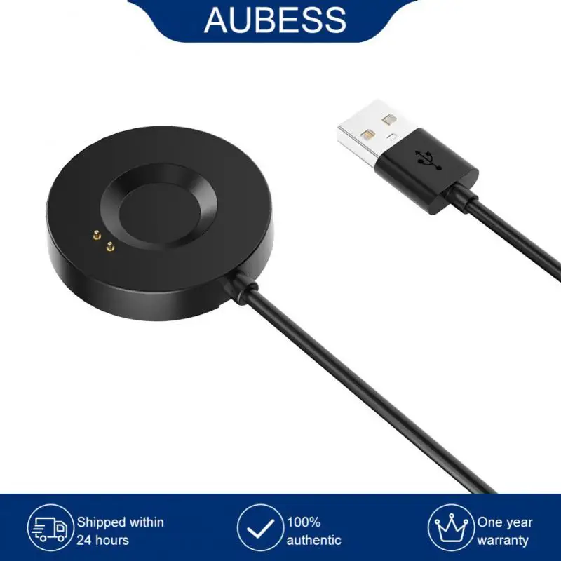 

Magnetic Charging Dock Station Cradle Dock Charger Holder Wireless Charger Portable For Samsung Galaxy Watch 5/5 Usb Classic 1m