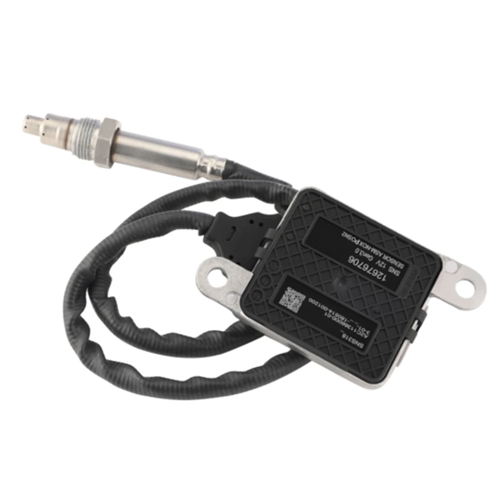 

1Pcs Car Nox Sensor 12676706 For Silverado 2500 3500 6.6L Downstream For GMC For SIERRA 2500 3500 6.6L DIESEL 17-19 High Quality