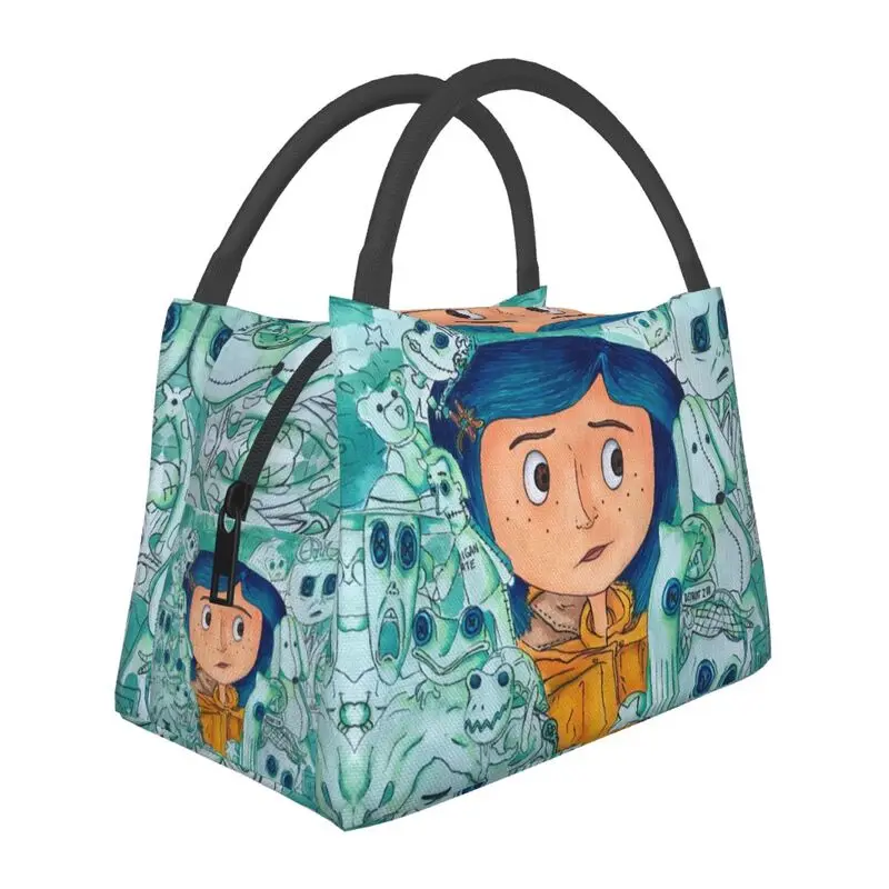 

Hand-held insulated refrigerated simple style lunch bag is convenient attractive, cute, suitable for family friends picnics