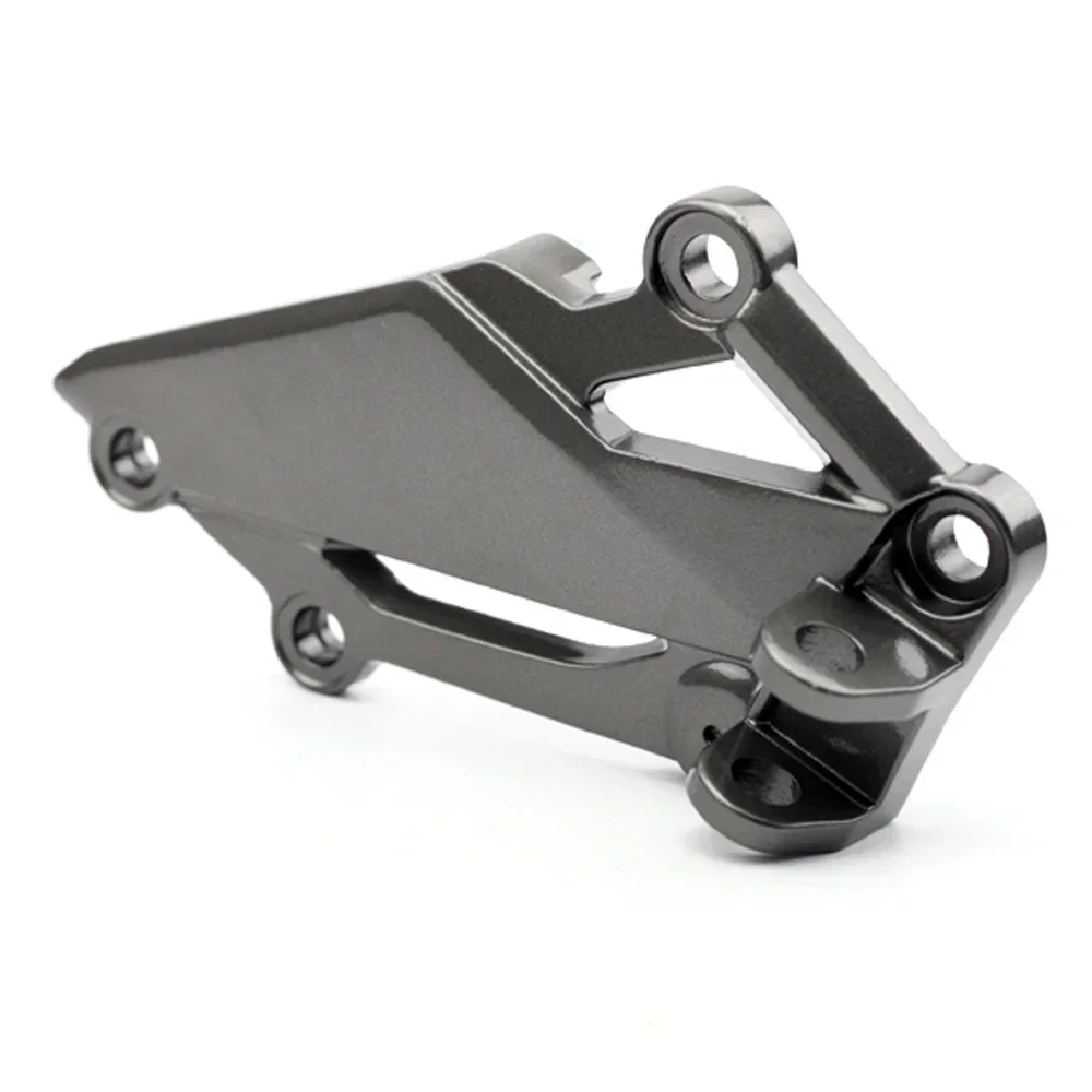 

Передняя подставка для ног, подставка для педали для KAWASAKI NINJA 300/250/R Z250 Z300 EX300 2013-2018, левый и правый кронштейн для мотоцикла, подставка для ног