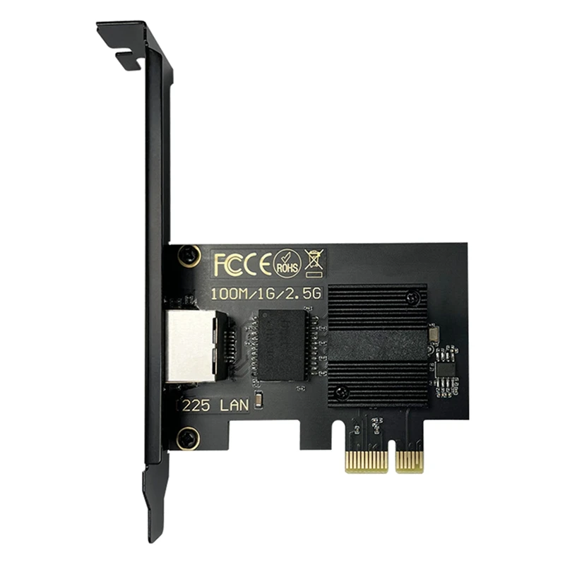 

Сетевая карта RJ45 2,5 Gigabit Pci Express, адаптер локальной сети, конвертер PCI-E 2500M, сетевая карта Ethernet