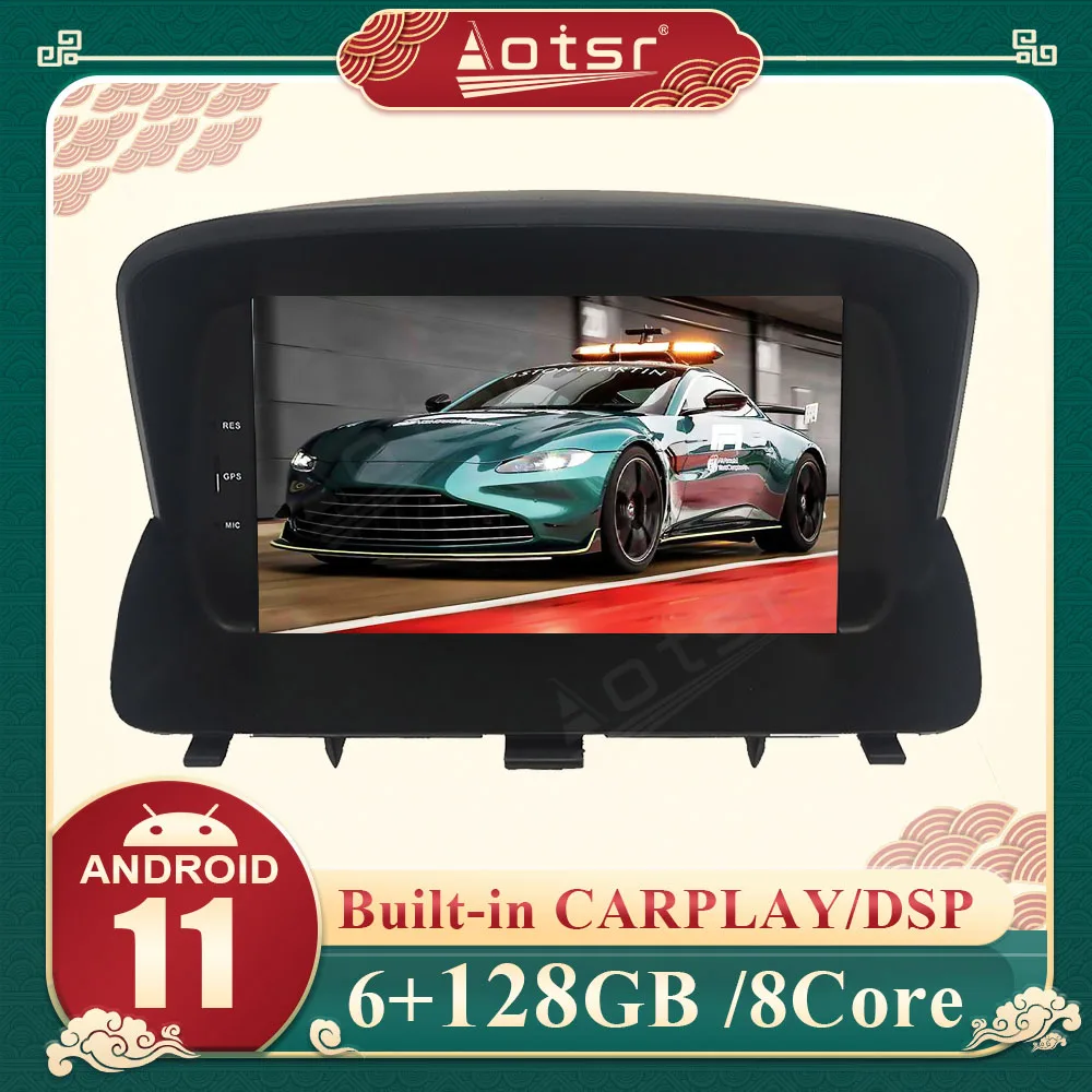 Автомагнитола PX5 2DIN Android 12 для Opel Mokka 2012-2016 DSP Wi-Fi CARPLAY мультимедийный плеер