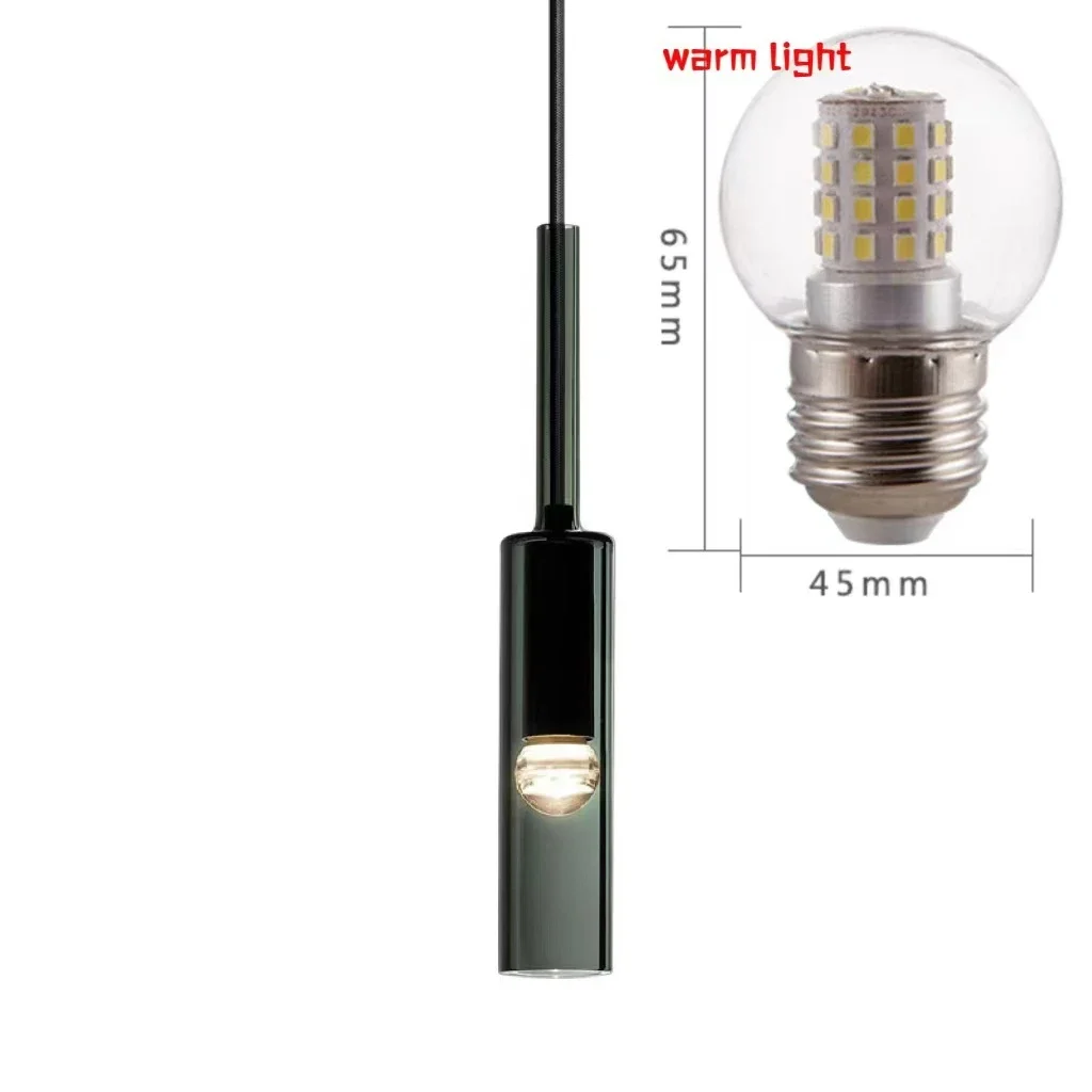 

Подвесной светильник из стекла E27 90-260 В
