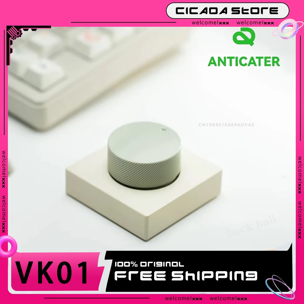ANTICATER VK01 Ручка Двухрежимная беспроводная Bluetooth настольная ручка Изготовленные на