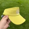 Women Sport Sun Visor Hat Empty Top Cotton Golf Caps 5