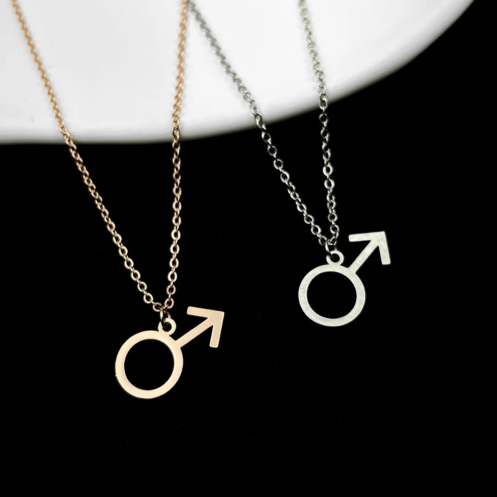 

Новое Классическое ювелирное изделие, мужское ожерелье со знаком, винтажный символ, кулон, модное индивидуальное ожерелье с подвесками, защитный Рождественский подарок