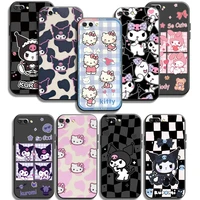 takara tomy hello kitty phone cases for huawei honor y6 y7 2019 y9 2018 y9 prime 2019 y9 2019 y9a carcasa back cover funda