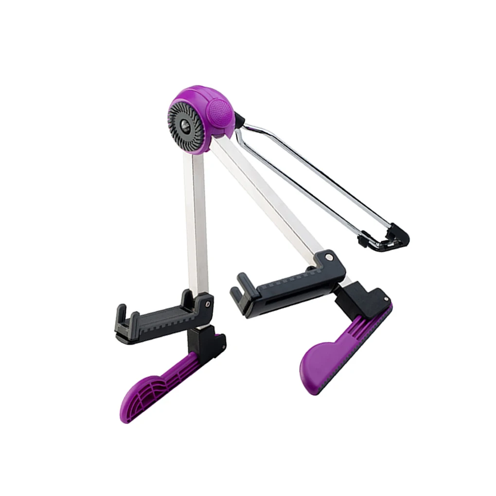 

Регулируемый напольный штатив со складной подставкой с а-образной оправой