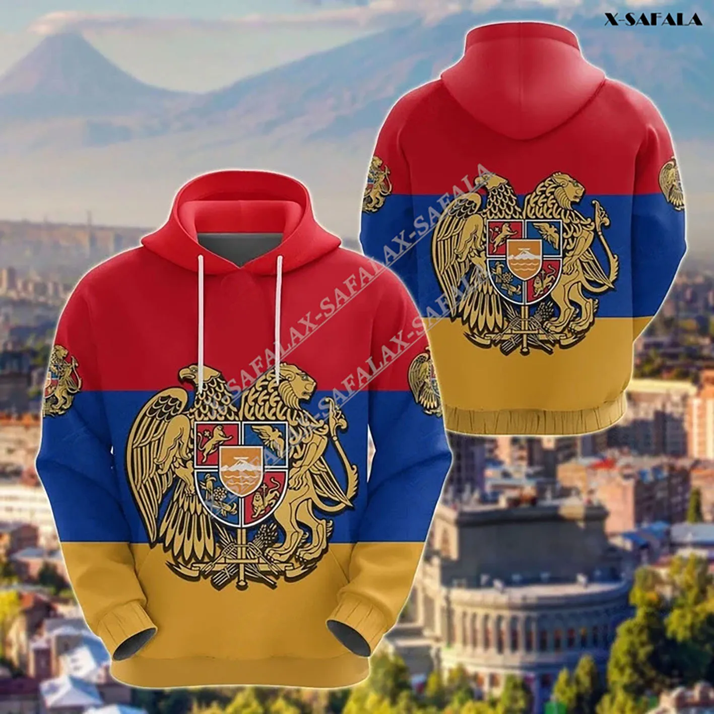 

Худи с 3D принтом герба Америки, флага страны, верхняя одежда в стиле Харадзюку, пуловер на молнии, свитшот, повседневная куртка
