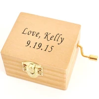name music box ill love you forever birthday gift for mom custom music box with ill love you forever engraved music box