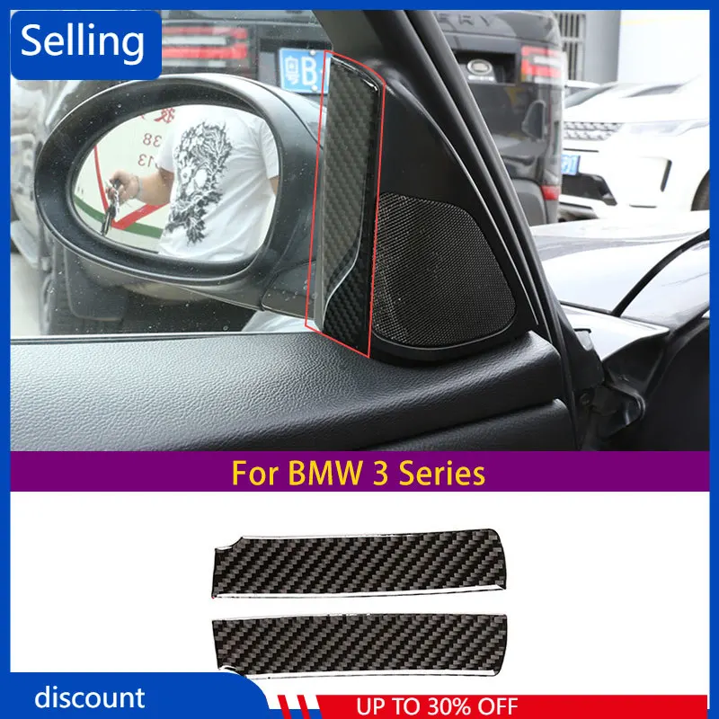 

Для 2005-2012 Bmw 3 серия внутренние декоративные полосы A-Pillar клейкий Тип Настоящее углеродное волокно (мягкий) автомобильные аксессуары для инте...