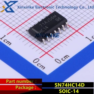 SN74HC14D HC14 SOIC-14 Inverters Hex Schmitt-Trigger CMOS Logic ICs Brand New Original