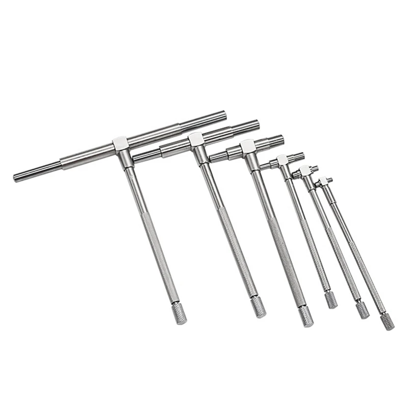 Набор телескопических датчиков 8-150 мм (5/16-6 дюймов) 6 шт. Внутренний Калибр для