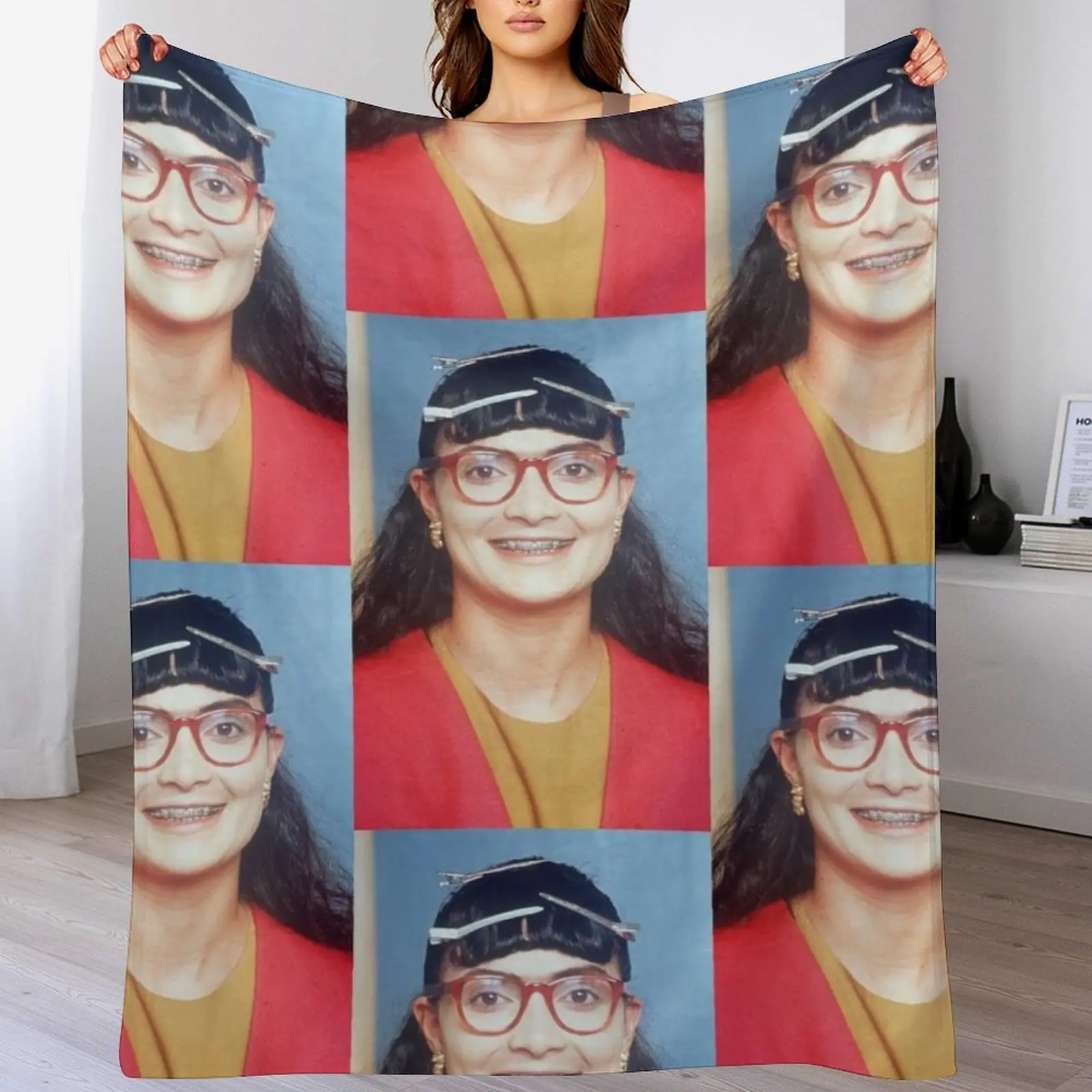 betty la fea Колумбия Пледы Дизайнерские диванные одеяла Декоративные плед для