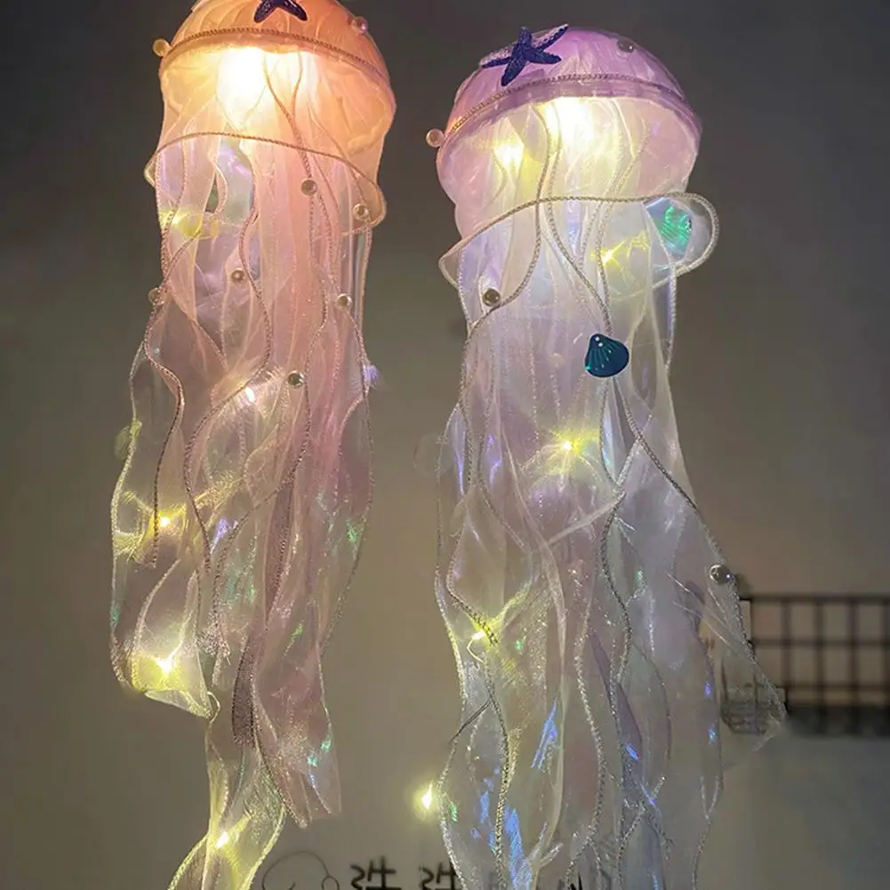 

Креативная лампа ручной работы «сделай сам», подвесное украшение для спальни, девушки, светящаяся комната, атмосфера, фонарь, ручная лампа N X1M2