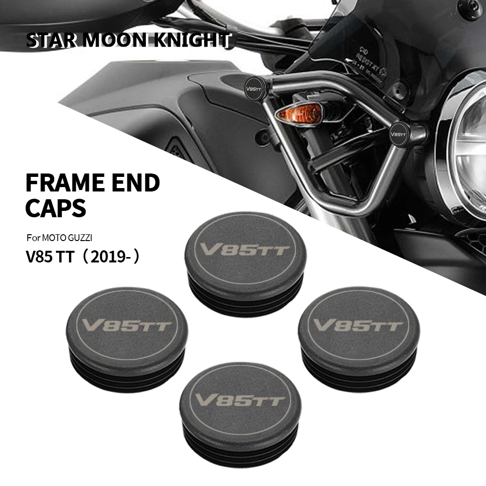 

Аксессуары для мотоциклов Moto Guzzi V85TT V85 TT 2019 2020 2021-крышки для отверстий в раме, Набор декоративных крышек для рамы