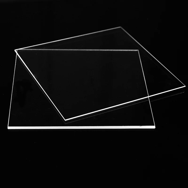 Плоское зеркало 10*10*1 используется для Физического эксперимента, материал K9, стеклянная призма