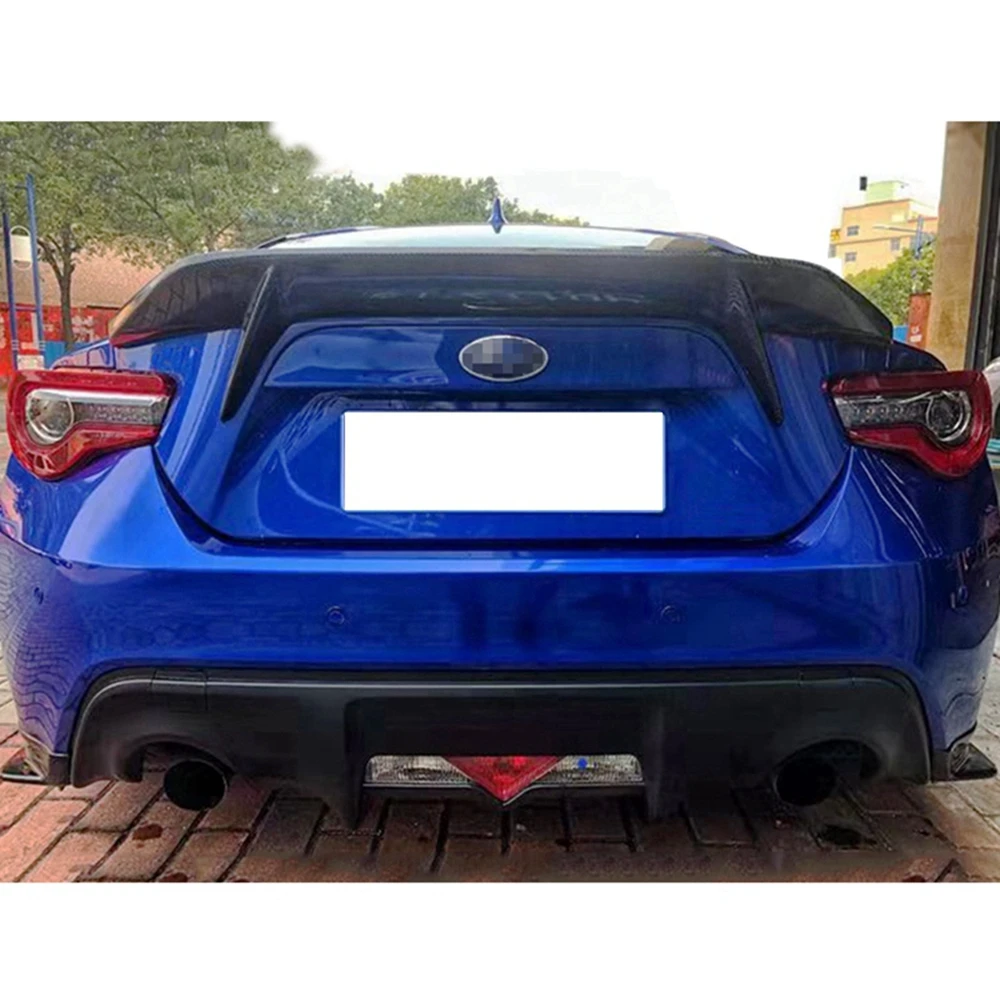 Спойлер для Toyota GT86 Subaru BRZ Scion FR-S автомобильный Стайлинг задний спойлер багажника