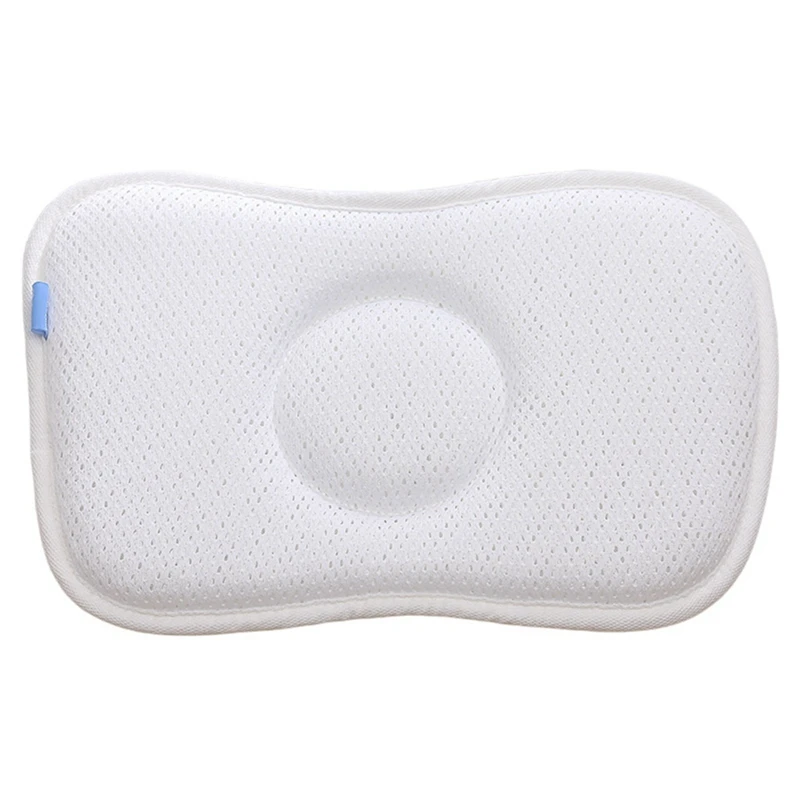 

3D Stereotyped Pillow Sweat-Absorbing Stereotyped Pillow Baby Pillow For Newborn Prevent Flat Head
