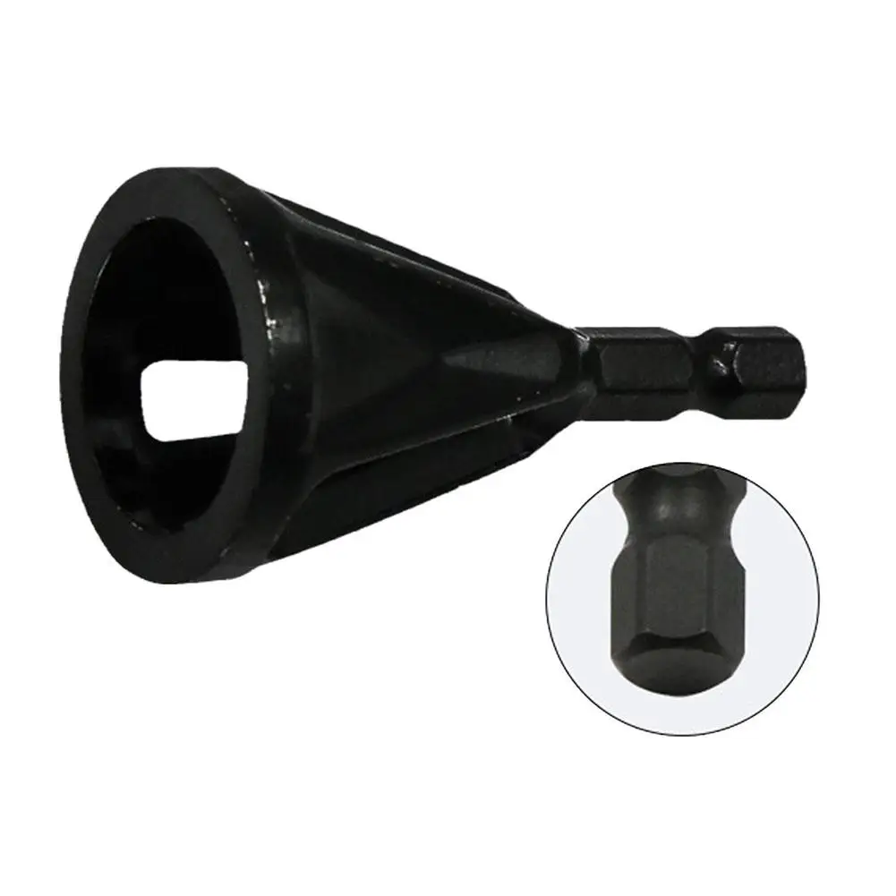 Новинка 3 цвета 28 мм инструмент для удаления заусенцев с внешней фаски