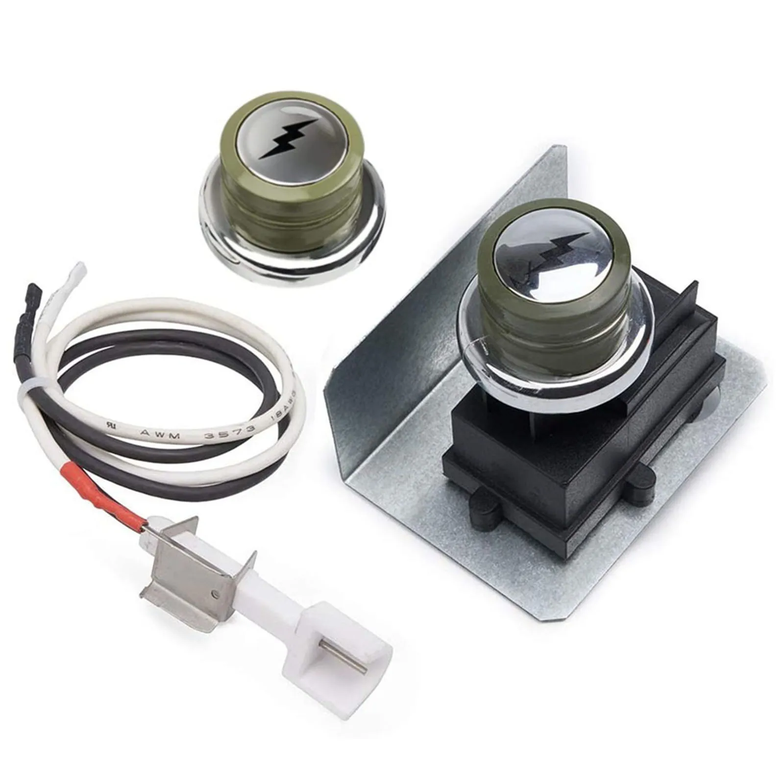 

67847 BBQ Grill Igniter Kit Replacement Fits For Weber Genesis E/S-310, Genesis 300 Series (Side Mount Control) Gas Grills