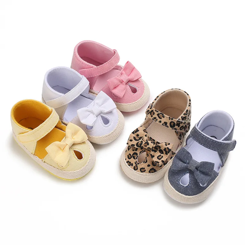 

Spring Summer New Baby Sandals Soft Sole Infant First Walkers Toddler Girls Princess Shoes Bebe Girls Crib Shoes Prewalkers