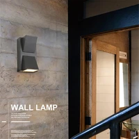 ip65 led wall lamp modern simple creative outdoor waterproof courtyard lamps gate lamp terrace balcony garden wall light