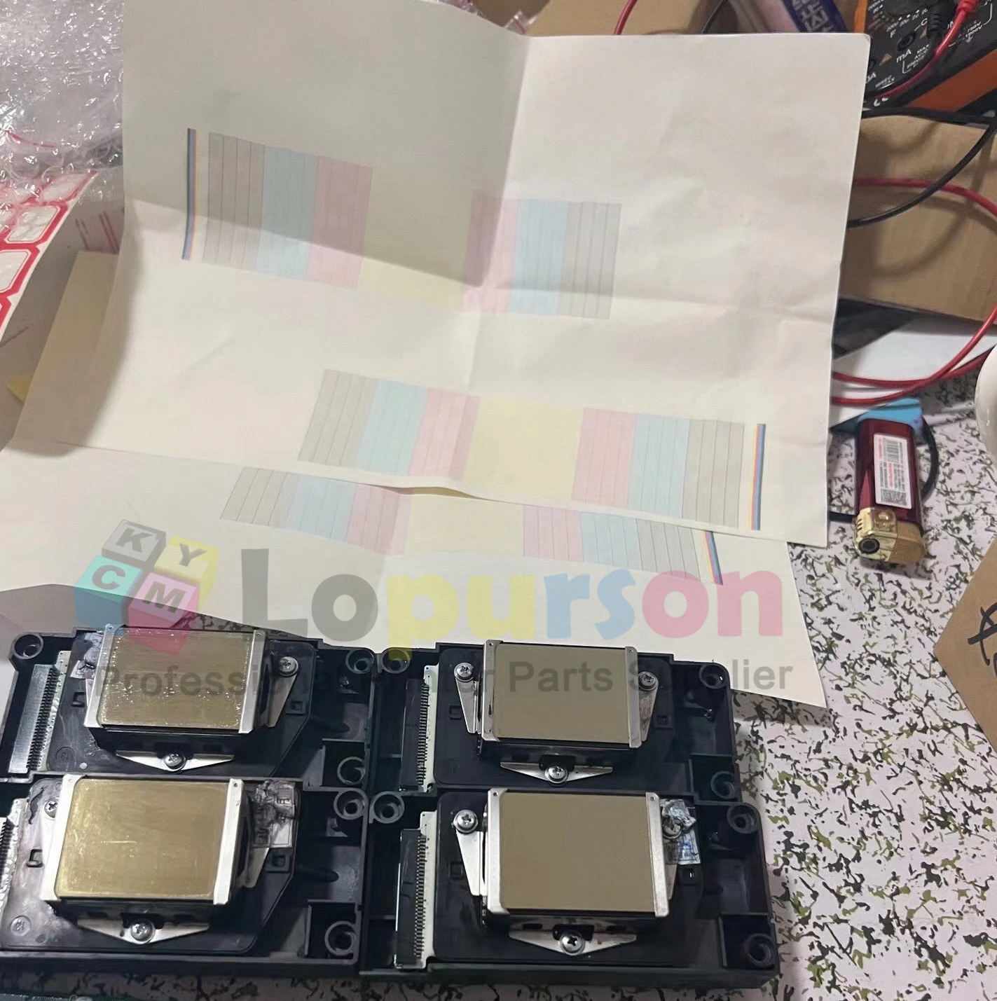 Б/у печатающая головка Epson Dx5 F186000