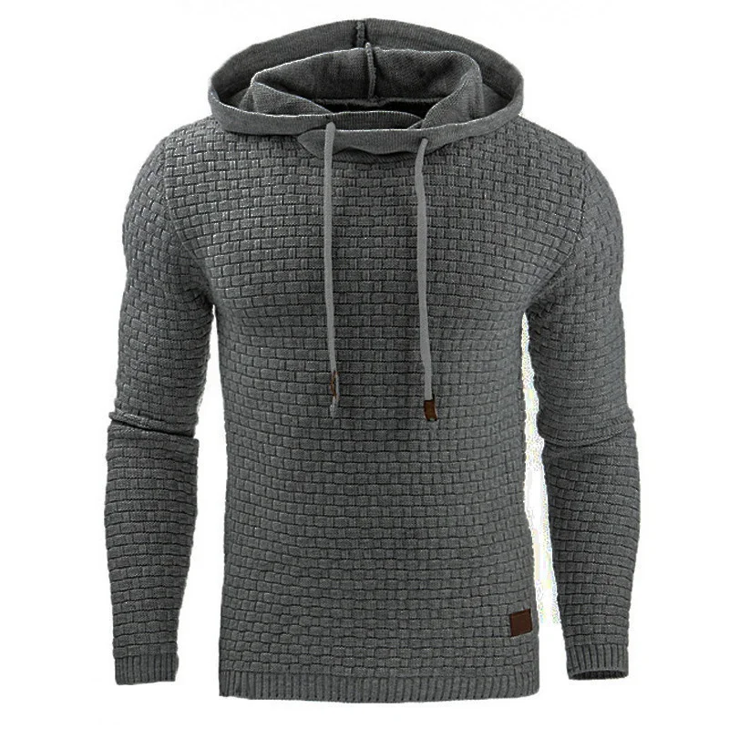 

Men's oodies Slim ooded Sweatsirts Male Casual Sportswear pullover plus size