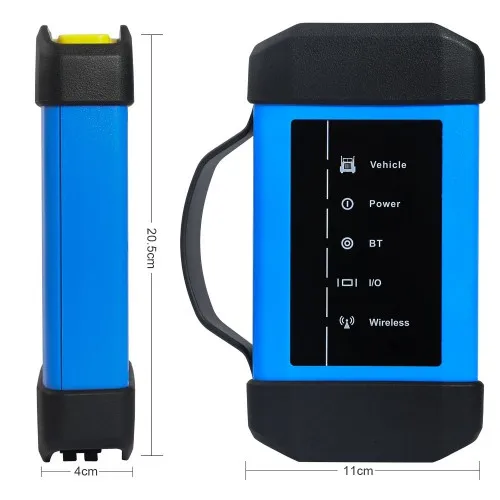 

LAUNCH HEAVY DUTY 3.0 LAUNCH X431 HD iii Module Heavy Duty Truck Diagnostic Tool special for 24V Work with X431 V+/pro3/ PAD III