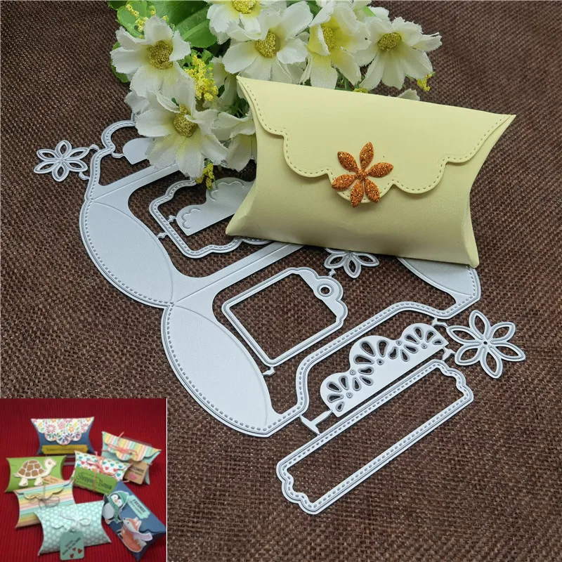Heart Metal Cutting Dies Stencils For Diy Scrapbooking Decorative Embossing Handcraft Template