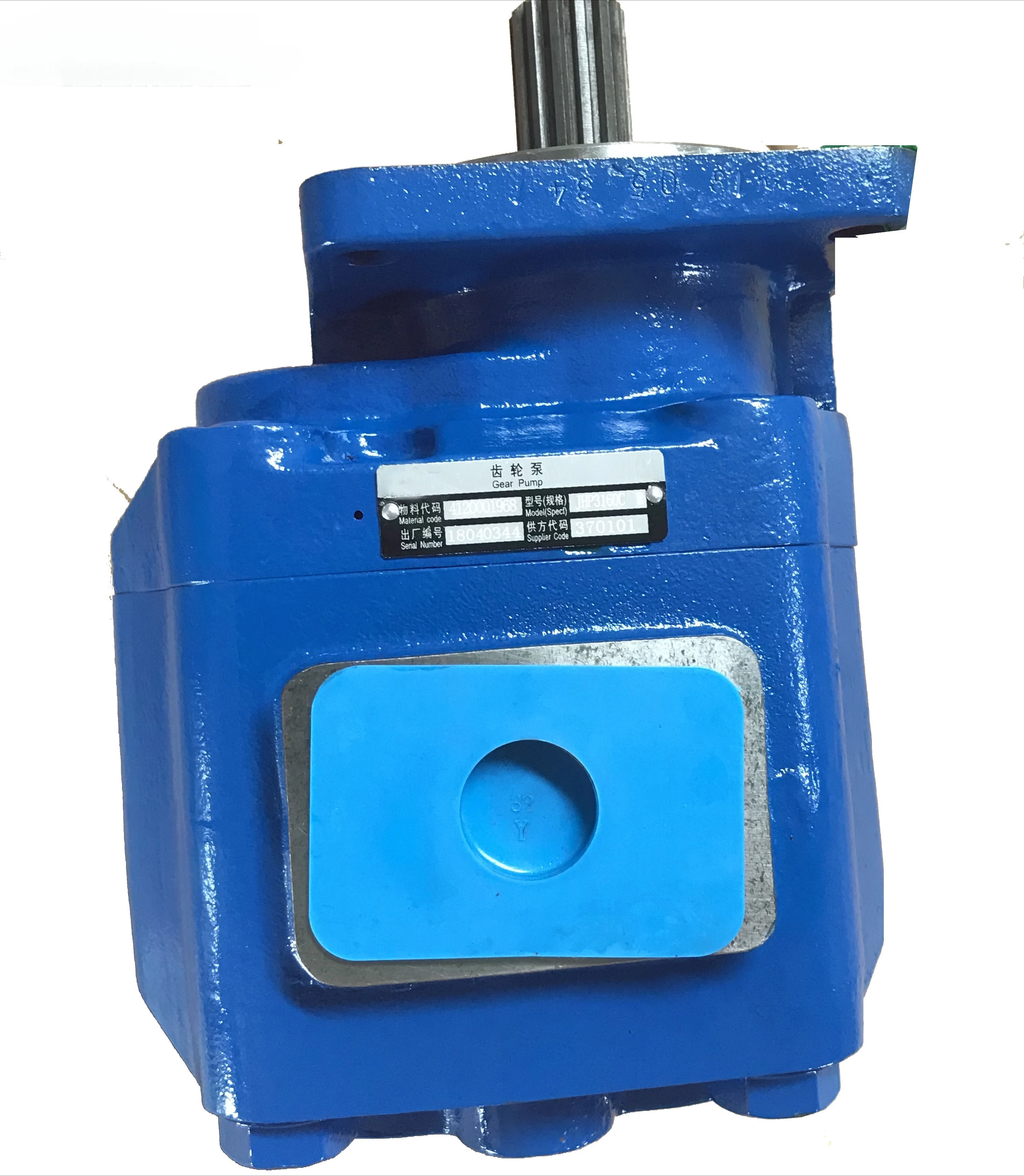 Оригинальный гидравлический Шестеренчатый насос 4120001968 JHP3160C для колесного
