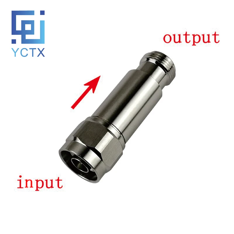 2 Вт/5 Вт DC-Block N папа-мама DC-3 0 ГГц 50 Ом RF коаксиальный блок SWR 1 разъем блокировки