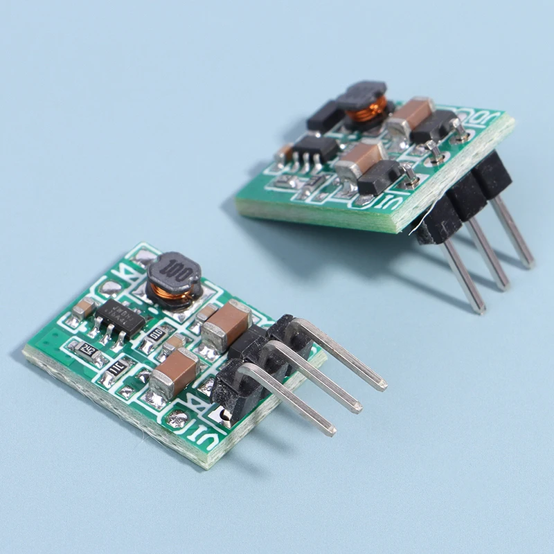 

3 мини-модуля питания с регулируемым напряжением от 5,5 до 40 В до 5 В/1 А, Высокоэффективная альтернатива lm7805, 1 шт.