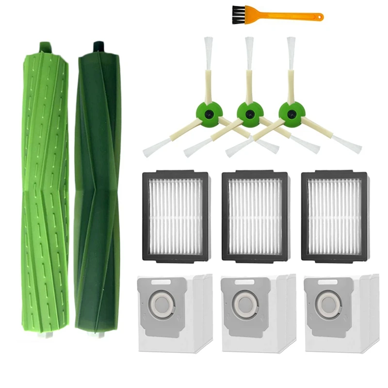 

SANQ Main Side Brush Replacement Parts For Irobot Roomba I3 I3+ I4 I6 I6+ I7 I7+ I8 I8+ E5 E6 E7 Robotic Vacuum Cleaner