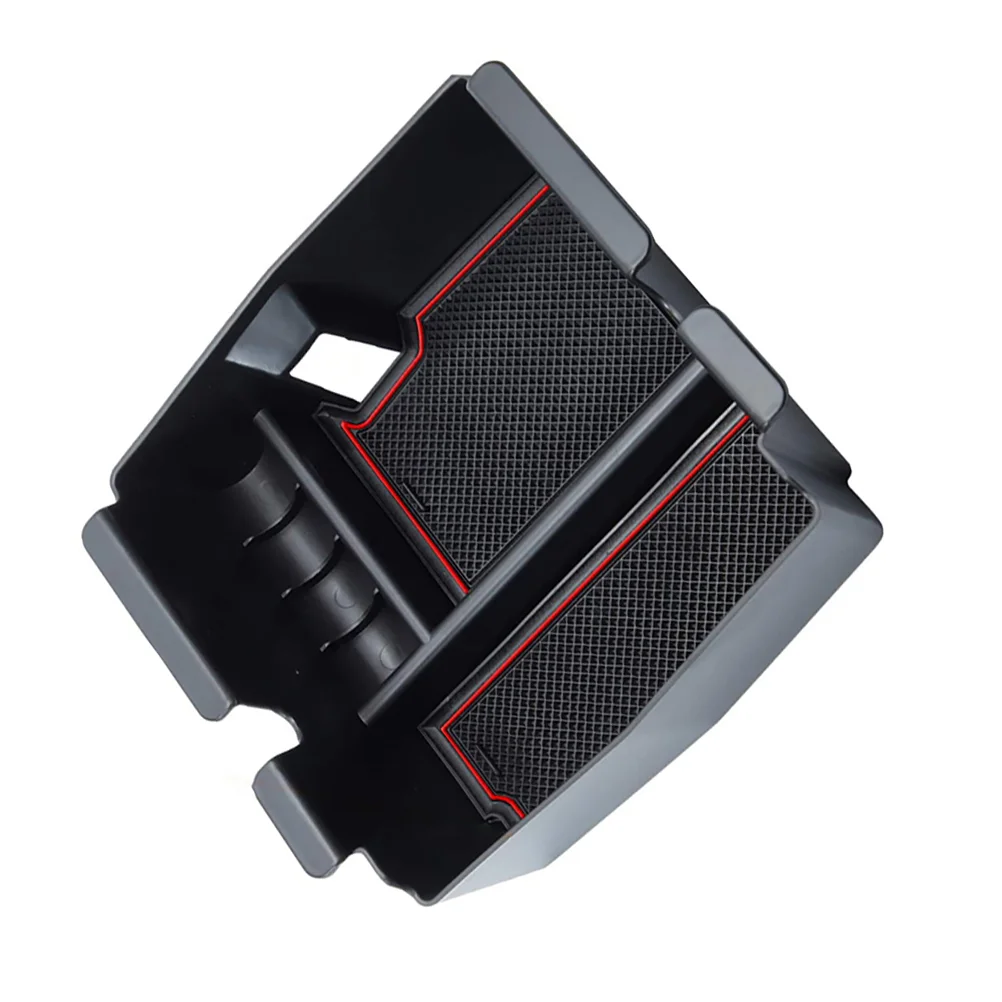 

1pc Portable Car Central Storage Box Center Console Tray Center Console Organizer