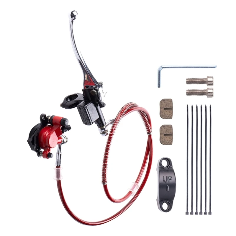 Мотоциклетный тормозной цилиндр в сборе для 2-тактного 47CC 49CC ATV GTWS