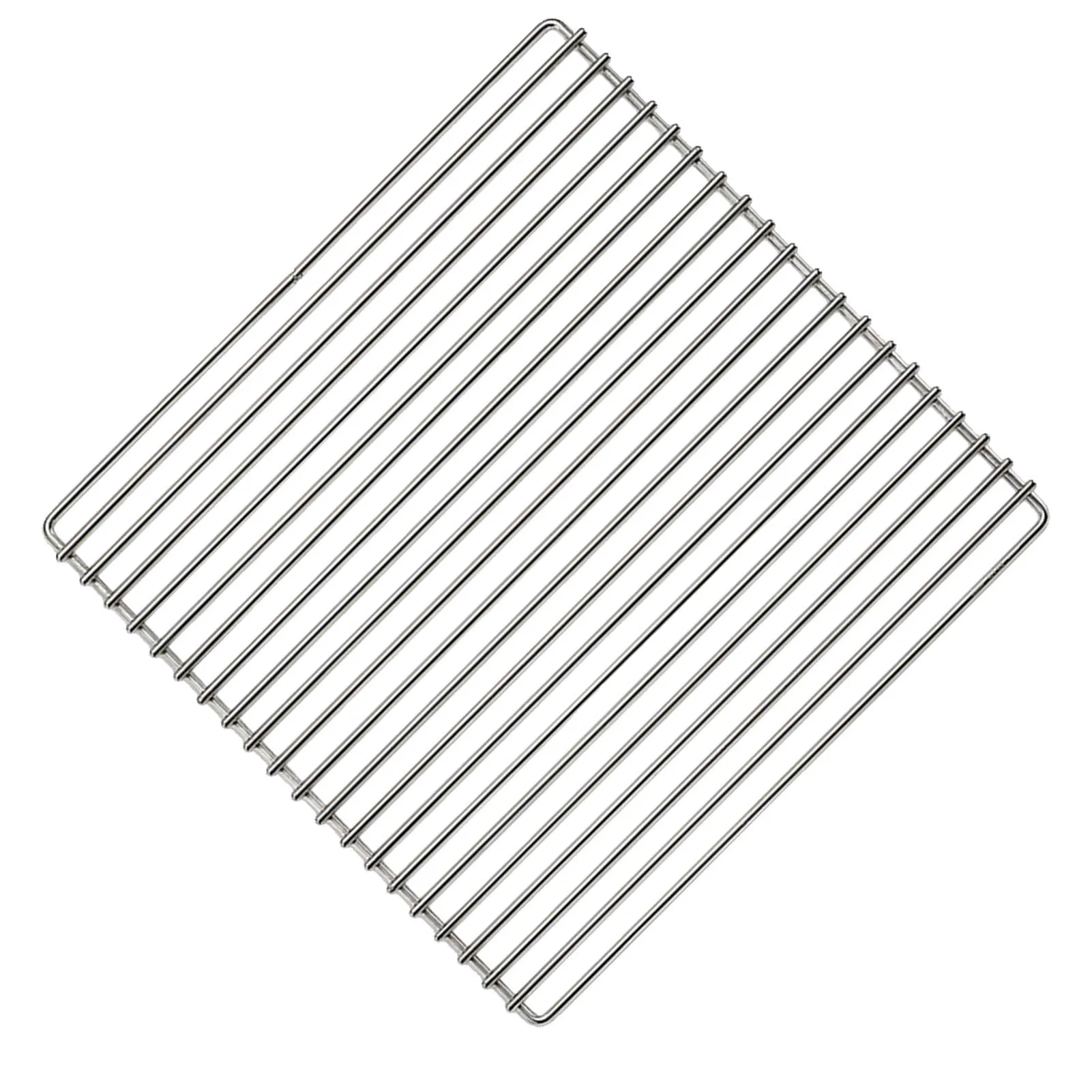 

Grill Grates Replacement Stainless Steel Camping Barbecue Wire Mesh Multifunctional Thickened Frying Coffee Grill Grate Cooking