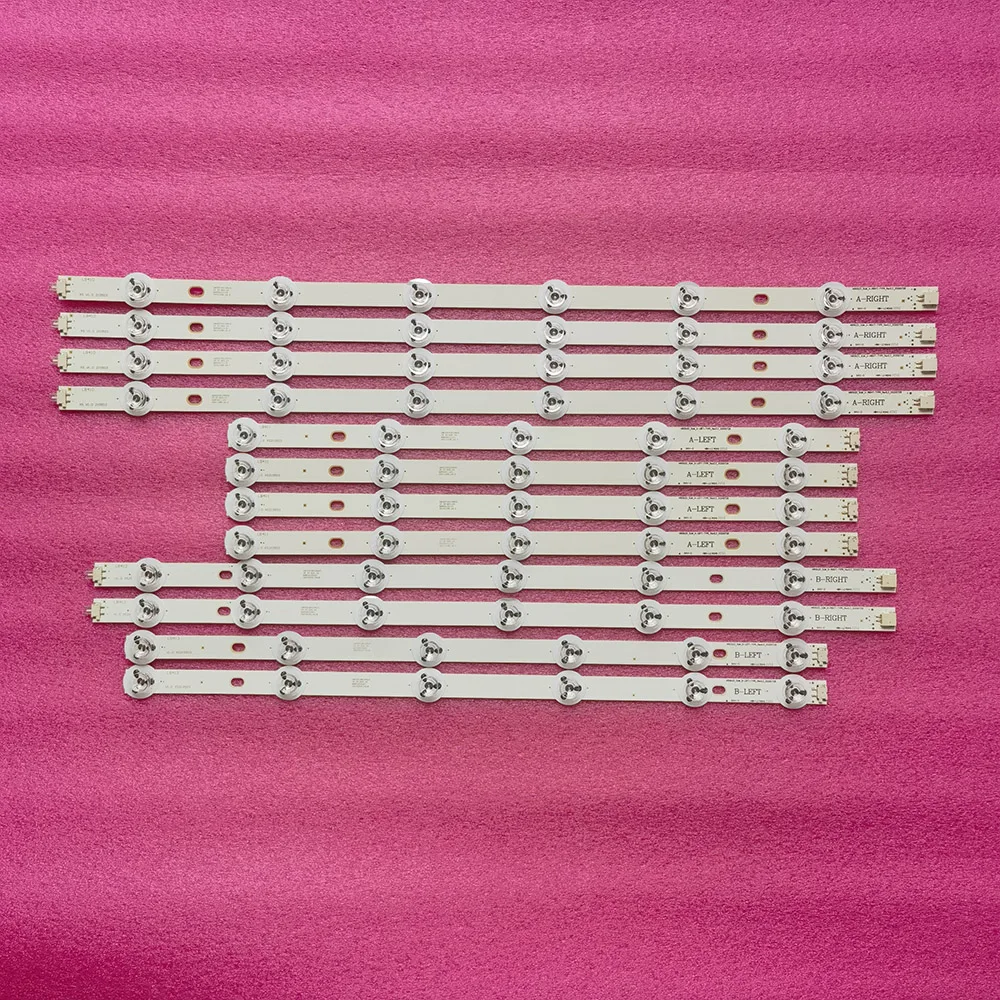 

12 шт./компл. новая светодиодная панель подсветки для 48S3653DB 48U7653DB TX-48CX350B TX48CX400B TX-48CX400E 480D светодиодный _ SLIM