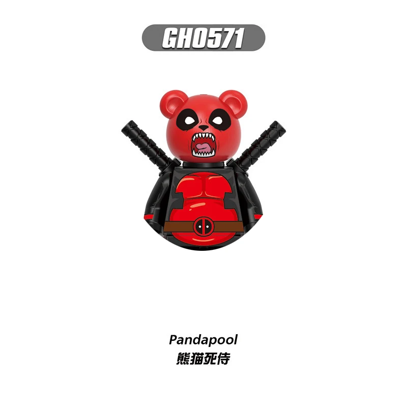 MINISO Мини-фигурки Marvel